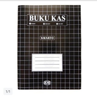 Buku Kas Kwarto KNI / BOT isi 44 Lembar (1pcs)