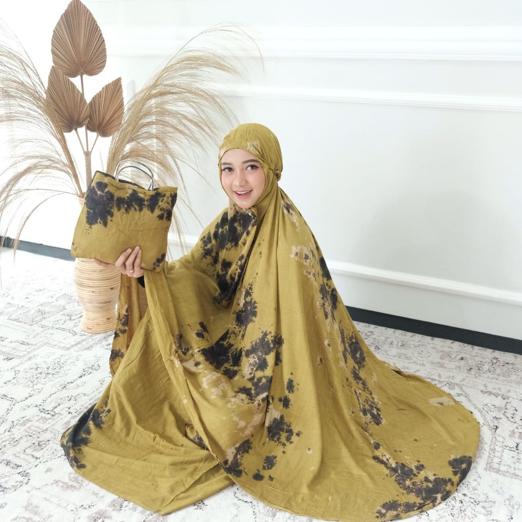 Termurah grosir_solo || MUKENA RAYON MOTIF MUKENA BALI DEWASA JUMBO PREMIUM_MUKENAnon TERUSAN