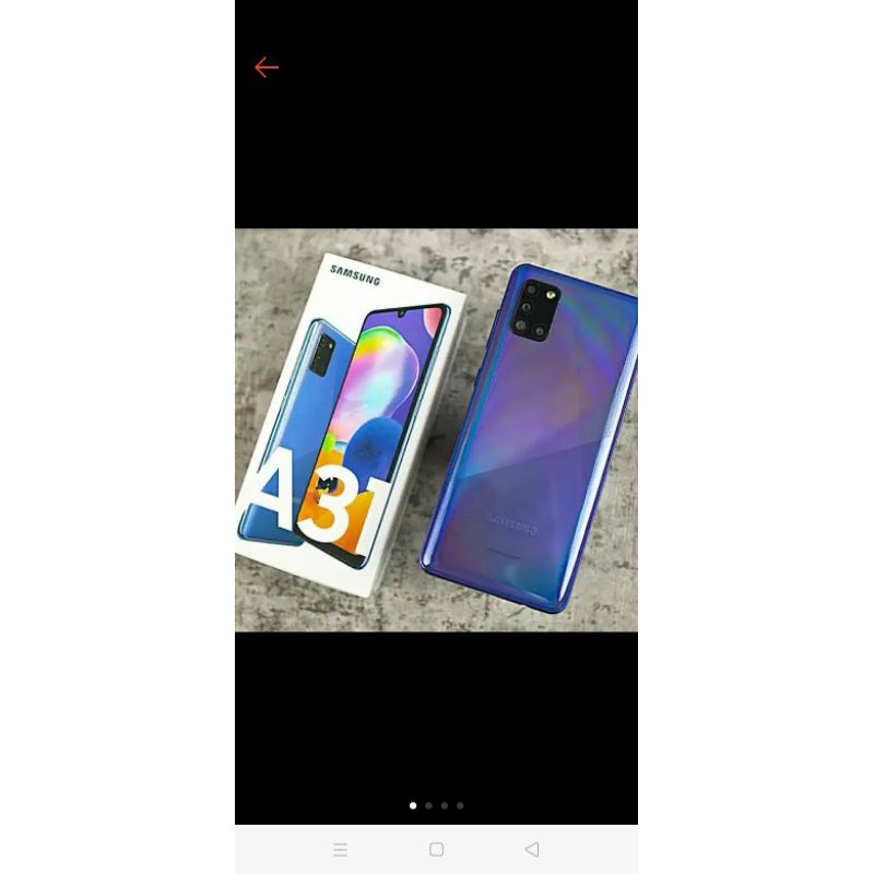 Samsung A31 Ram 6/128gb Resmi Cash & Kredit
