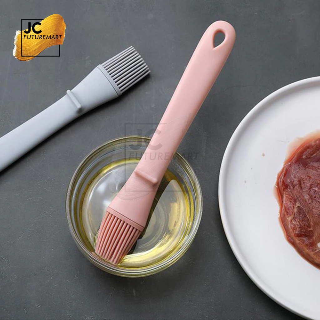 KUAS SILIKON MENTEGA - BUTTER KUE - BBQ FANCY | SILICONE OIL BRUS