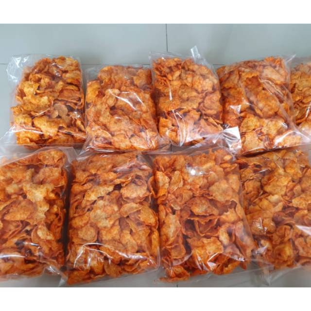 

Emping pedas manis GURIH JAMIN TDK KERAS