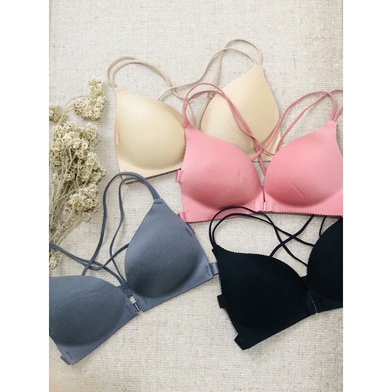 AURORA PUSH UP (push up,fromt buckle,bra menyusui,seamless,lingerie)