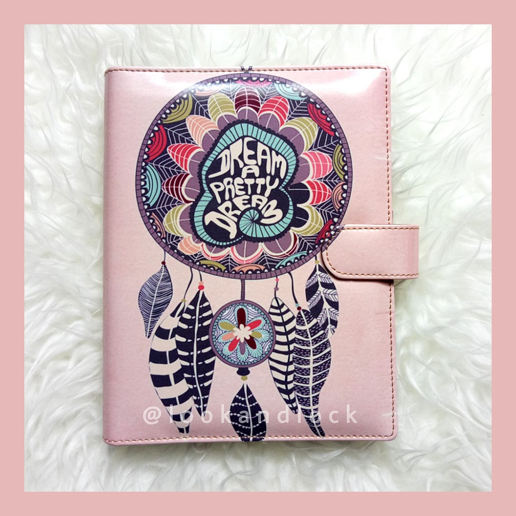 

BINDER READY MOTIF DREAMCATCHER