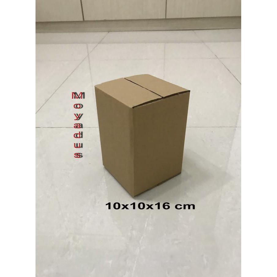 

Kardus/Karton/Box Uk.10X10X16 Cm Untuk Packing, Mp Tokocamelya