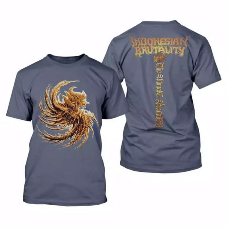 INDONESIAN BRUTALITY the ultimate brutality gray - TS
