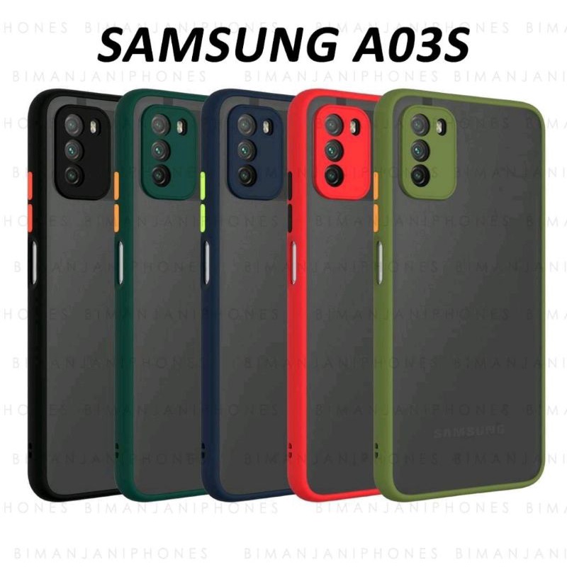 silikon my choice/hp A03S(4G)SAMSUNG A03S A21S A12 A11/C17❤️A94-7