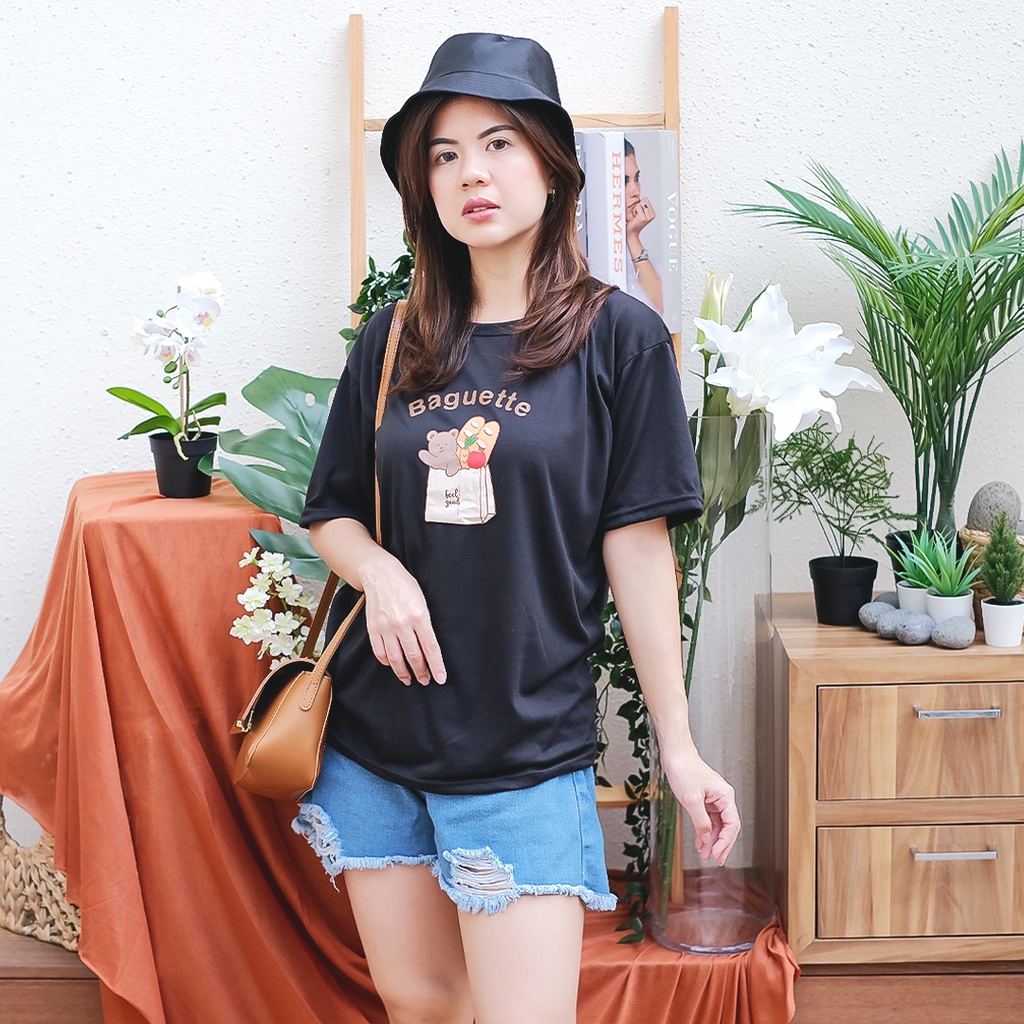 AFI - EC - Kaos Oversize Baguette (LD 106, P 65)-2