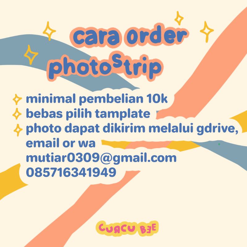 photostip print || cetak photobooth