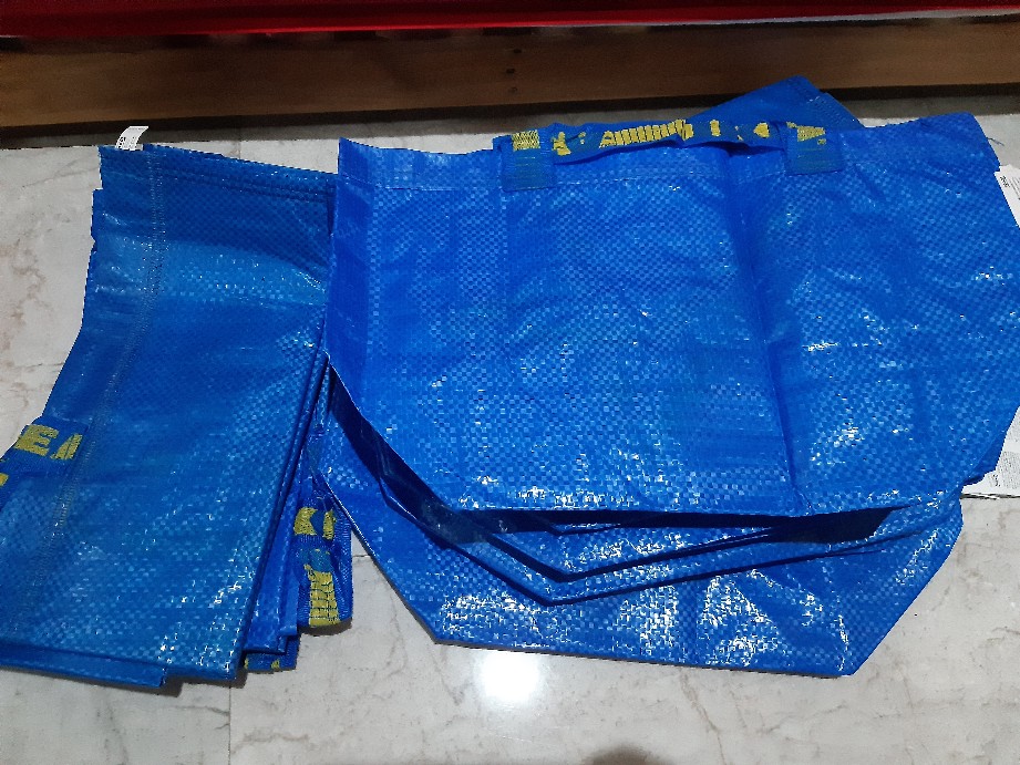 Skynke Baru Kantong Belanja Dapat Dilipat Ramah Lingkungan