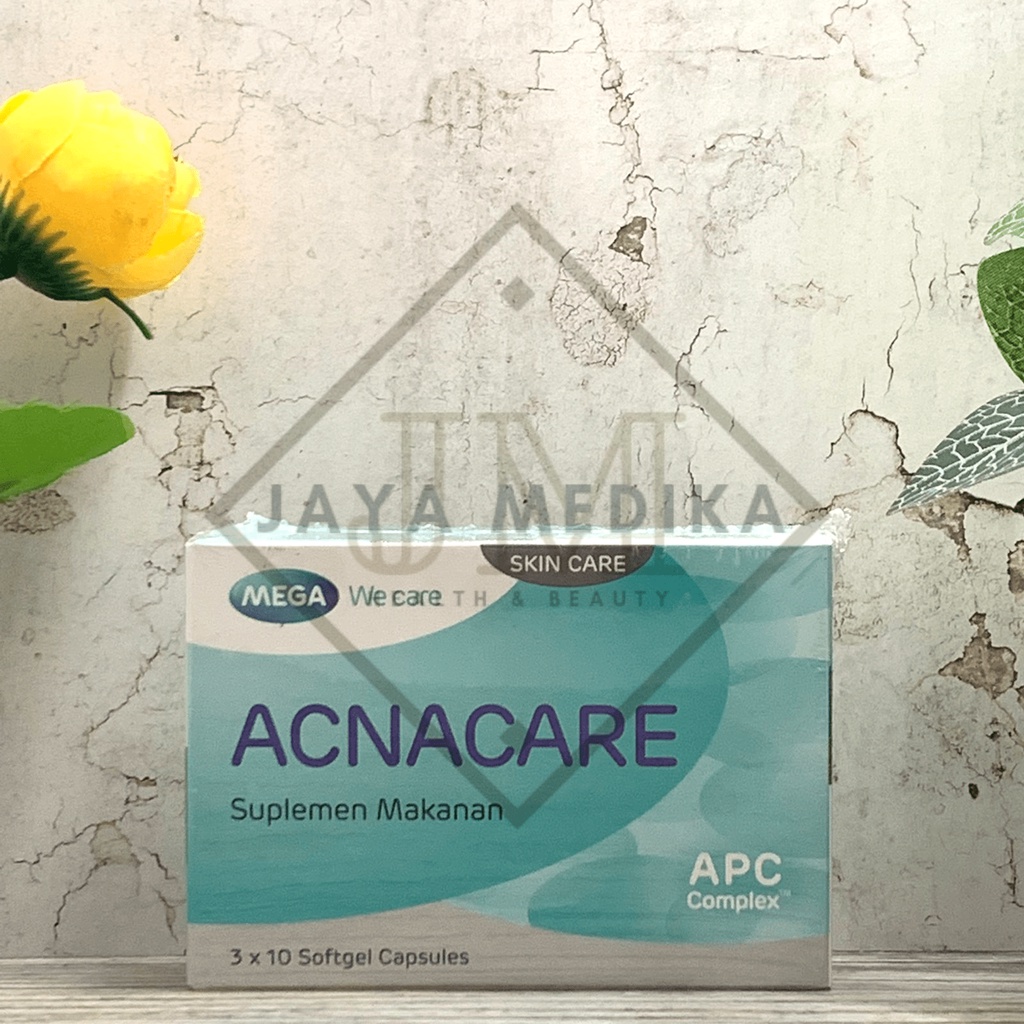 Acnacare Isi 30 Softgel Capsules - Suplemen Makanan