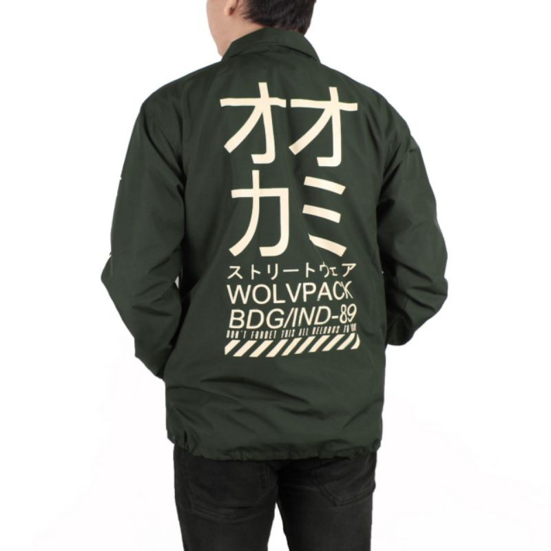 Coach Jacket Original Wolv