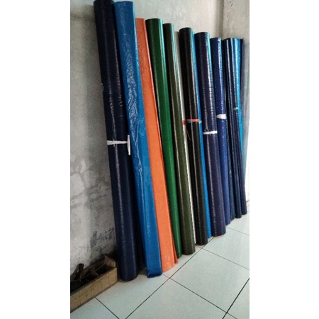 terpal plastik/terpal tenda ukuran 8x6 type A12