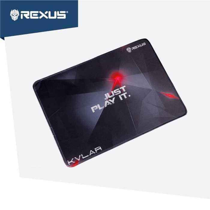 Mousepad Gaming rexus rubber silk speed 35x25cm medium Kvlar T-6 - Alas Mouse pad mat T6