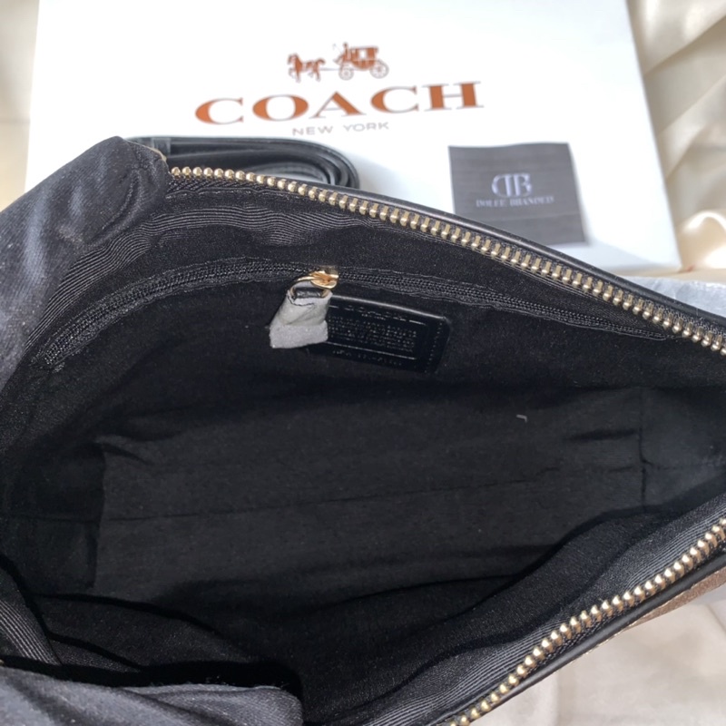 Coach Small Marlon Shoulder Bag In Signature Canvas (1600)