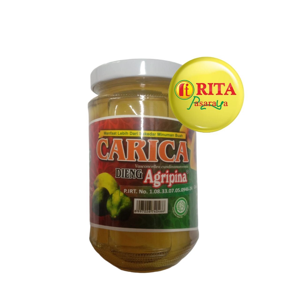 

Carica Botol Agripina 360Gr