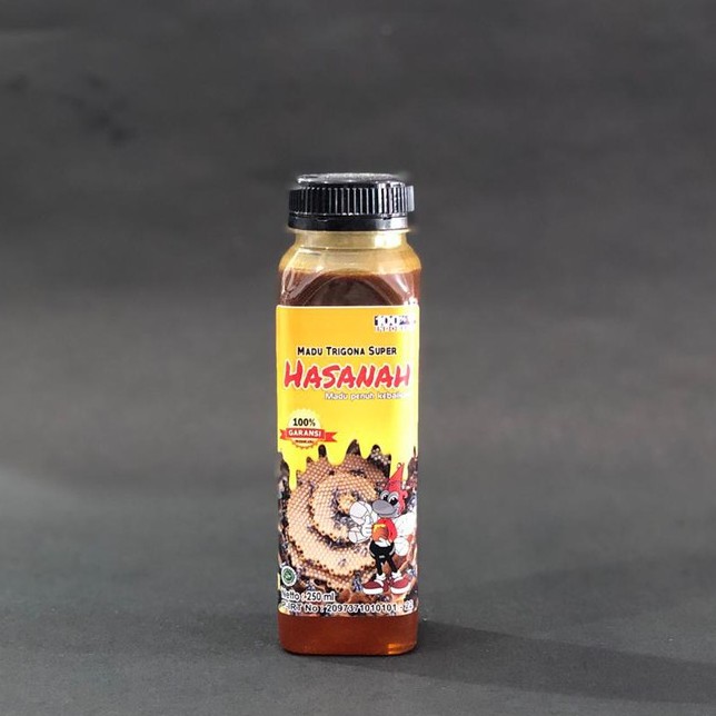 

MADU TRIGONA SUPER HASANAH 250ml