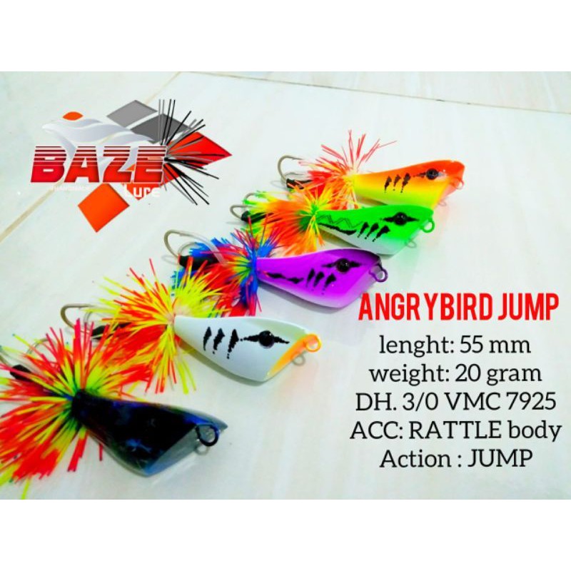 Jumpfrog Baze Lure Rattle Shopee Indonesia