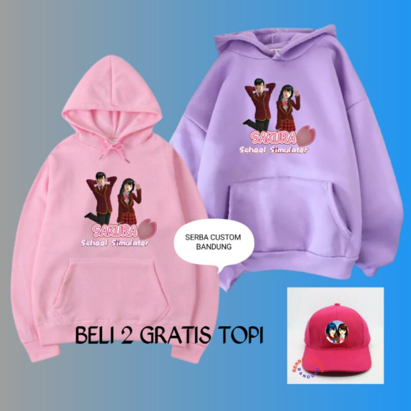 SWEATER SAKURA SCHOOL SIMULATOR/SWEATER ANAK 2