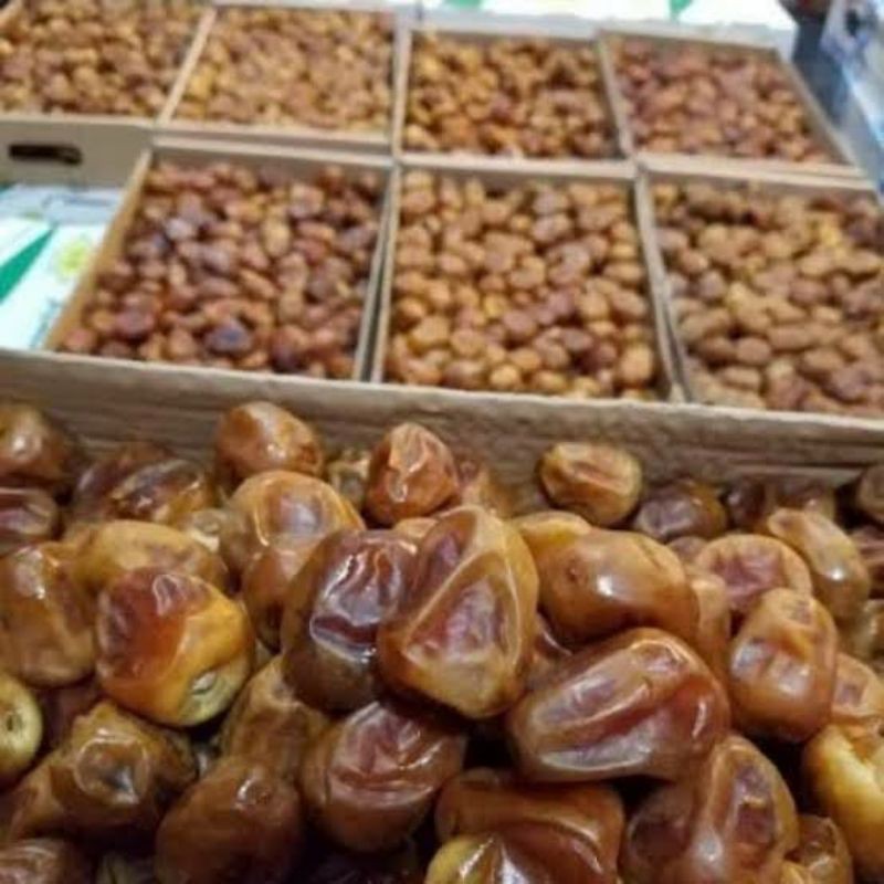 

Kurma Sukari Al Qasim Grade A 1kg Repack