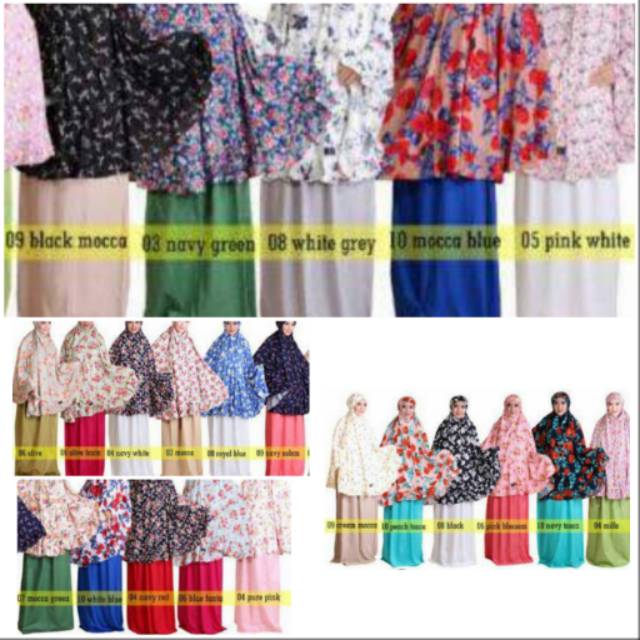 Zahranaa Mukena Aruna