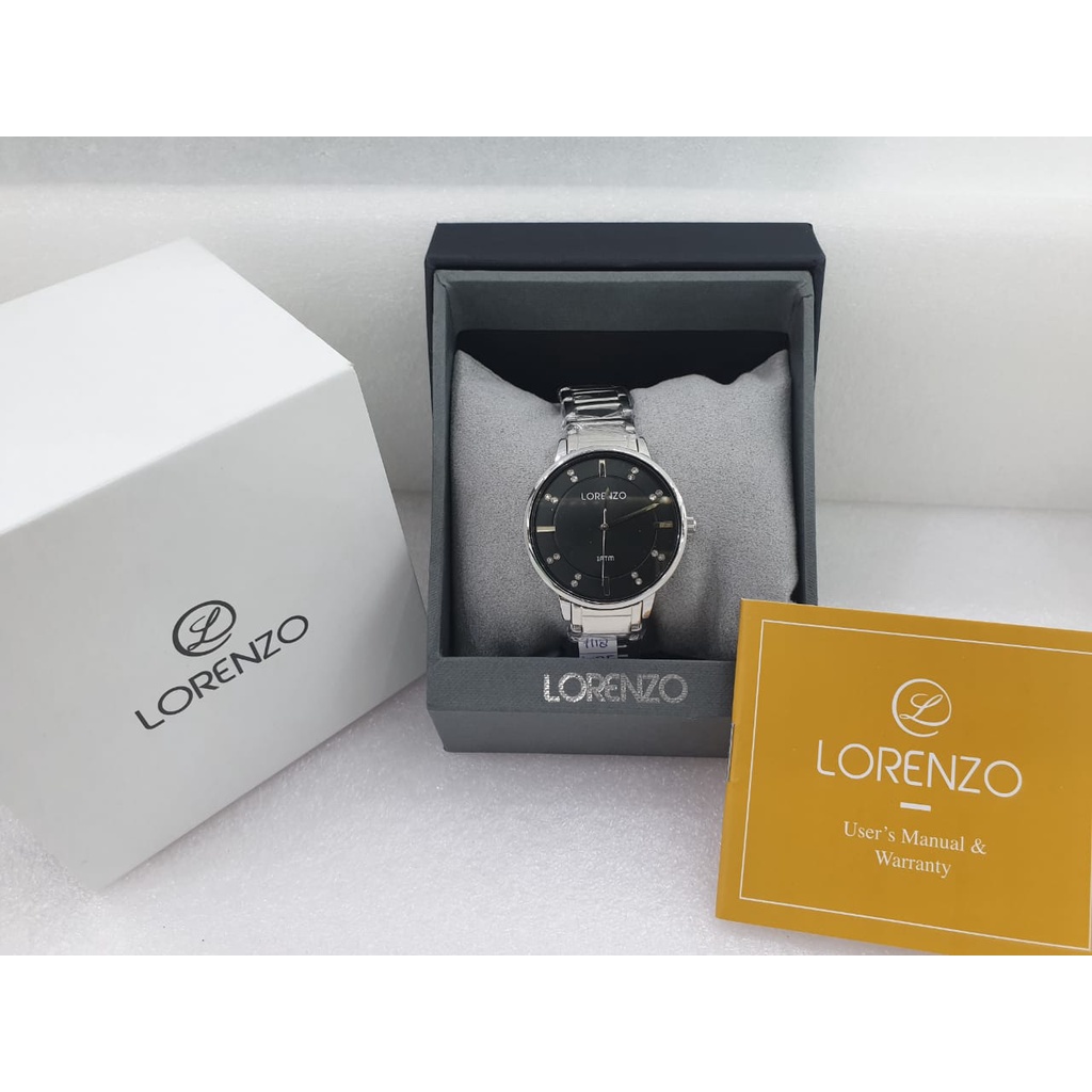 Jam Tangan Wanita Lorenzo 7118 L Original Garansi