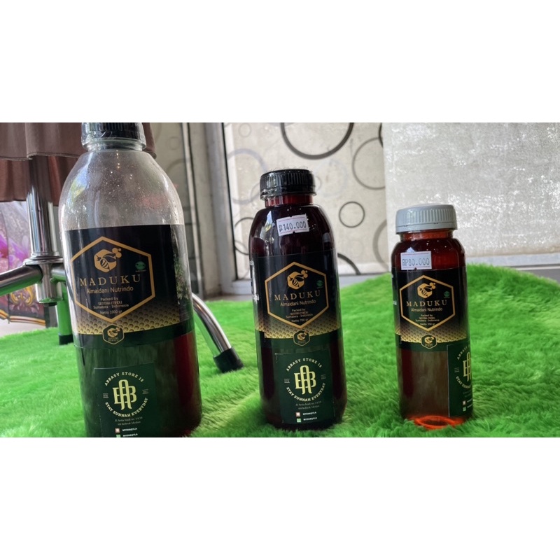 

madu hutan asli dorsata merk MADUKu