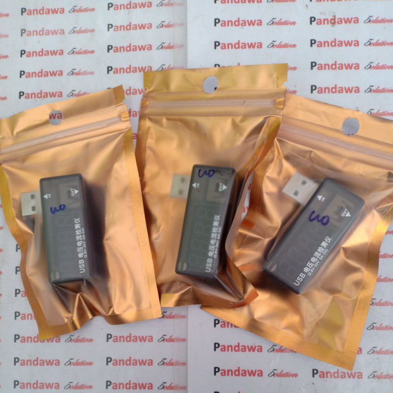 USB VOLTAGE AND CURRENT DETECTOR SUNSHINE