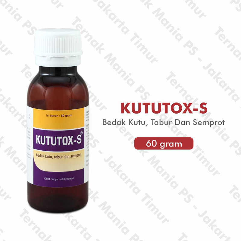 Obat Ayam Kututox Spray 60 G Medion