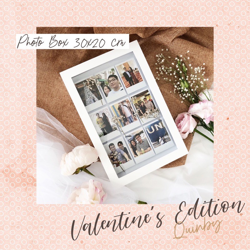 

Photo Box 30x20 cm