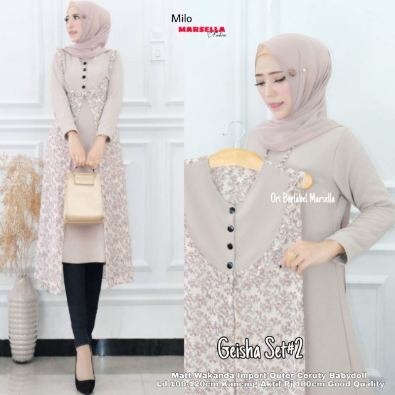 GEISHA SET #2 BY MARSELLA