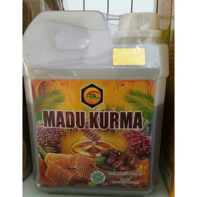 

Madu Kurma AMK 1kg