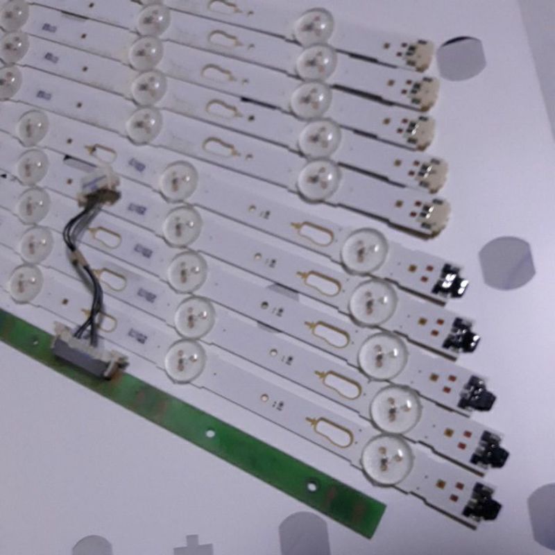 Backlight samsung UA40JU6600K