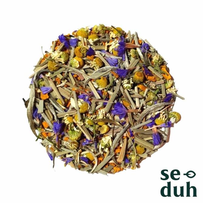 

FORGET ME GERD Tea Blend - White Tea Chamomile Turmeric 250 gram