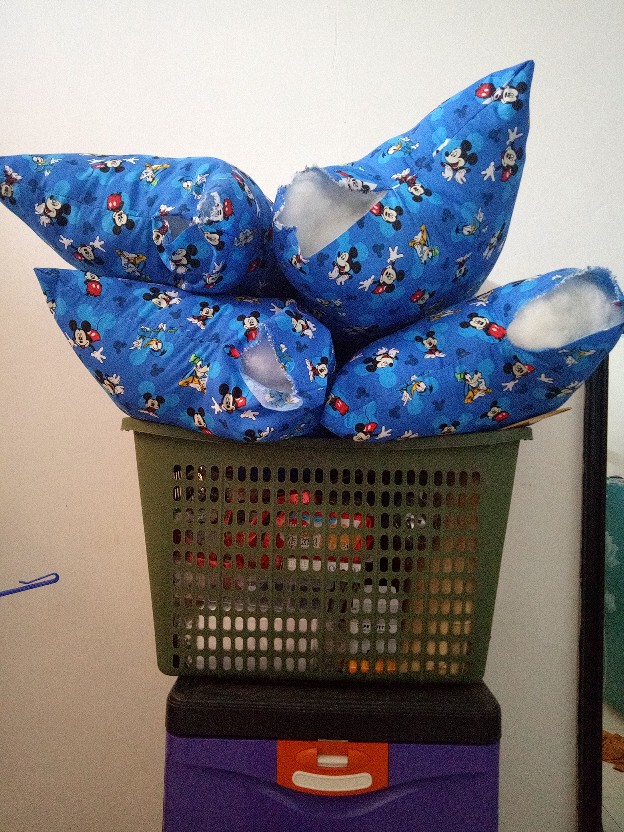 Kain / Bahan Seprei Microtex / Disperse