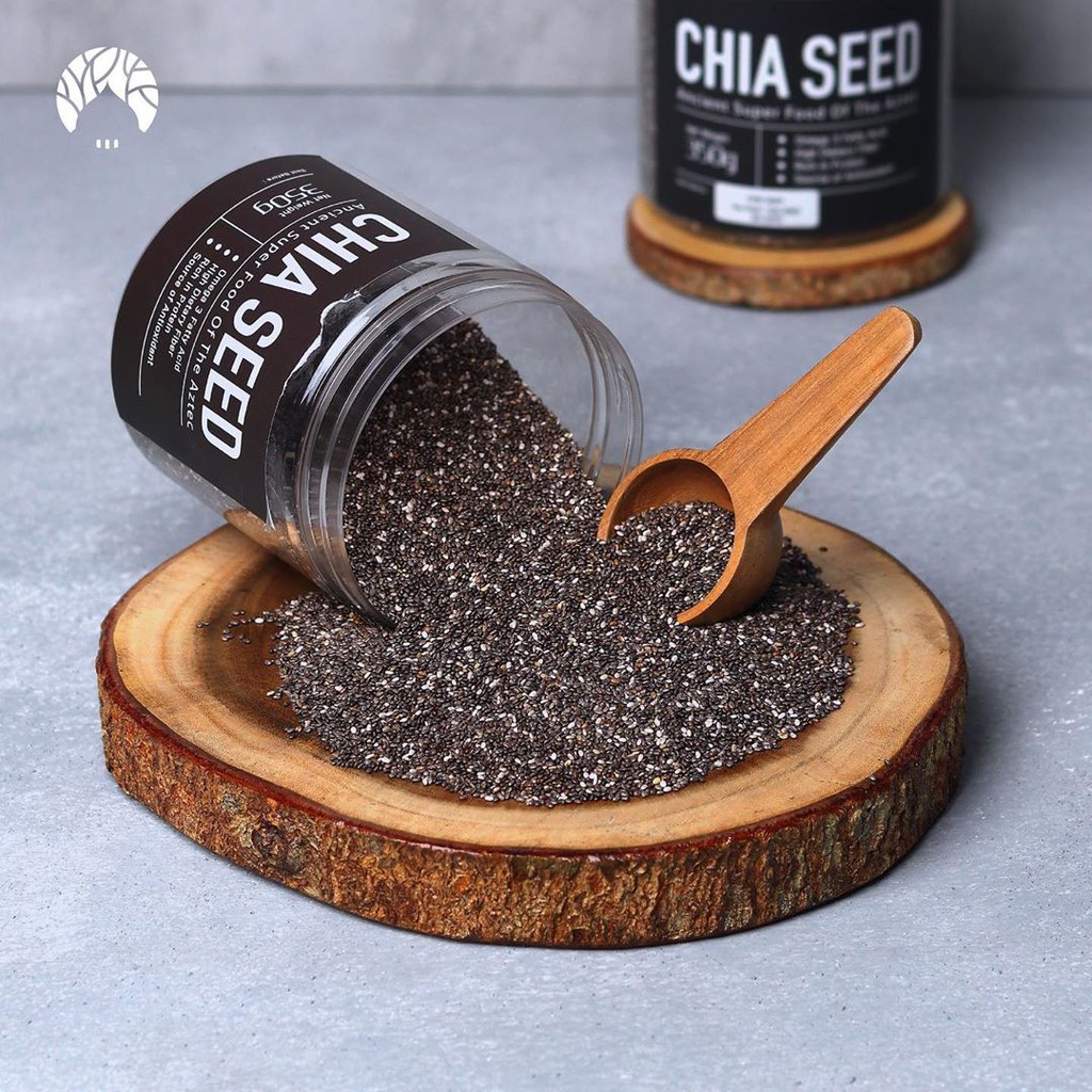 Chia Seed Seeds Organic Premium Mexico Asli Original 350gr