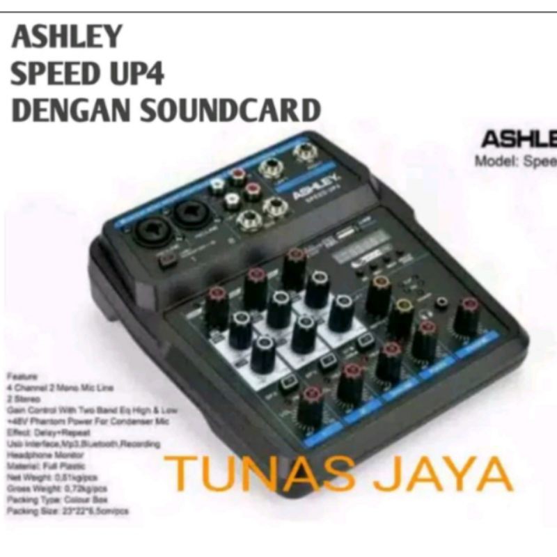 MIXER ASHLEY SPEED UP4 MIXER ASHLEY SPEED UP 4