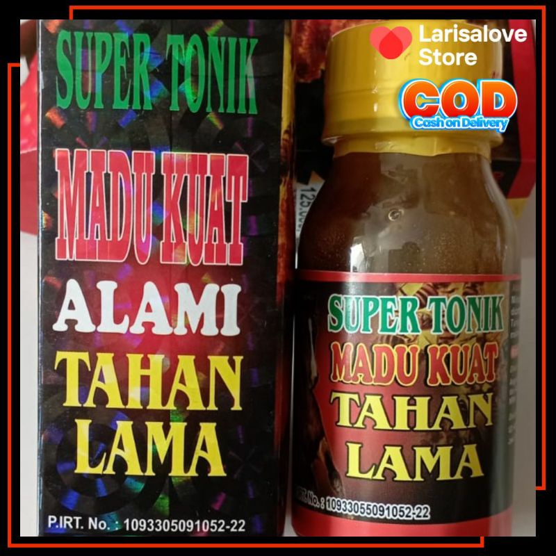 

Madu tonik tutup kuning berkhasiat