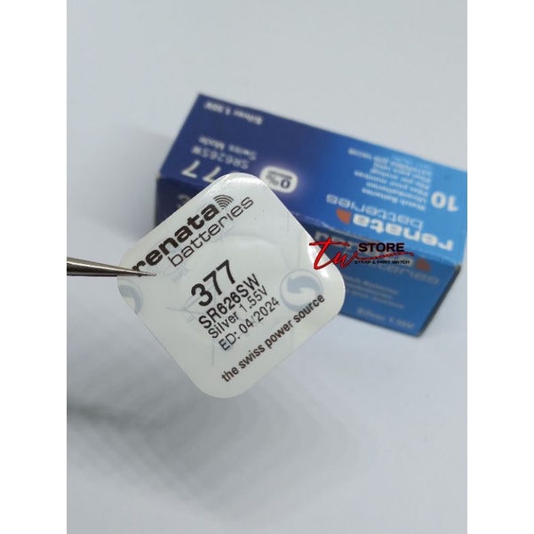 BATERAI RENATA SR626 377 626 batray RENATA SR626SW RENATA 377 364 621 SR621SW