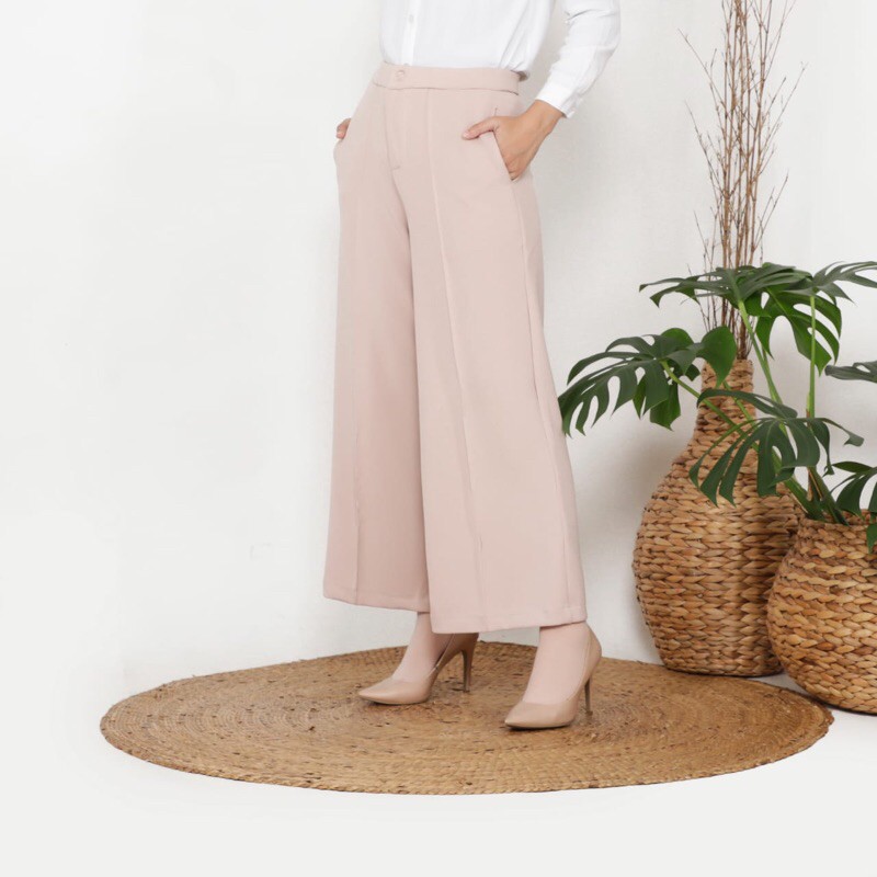 Kulot scuba premium-Nude