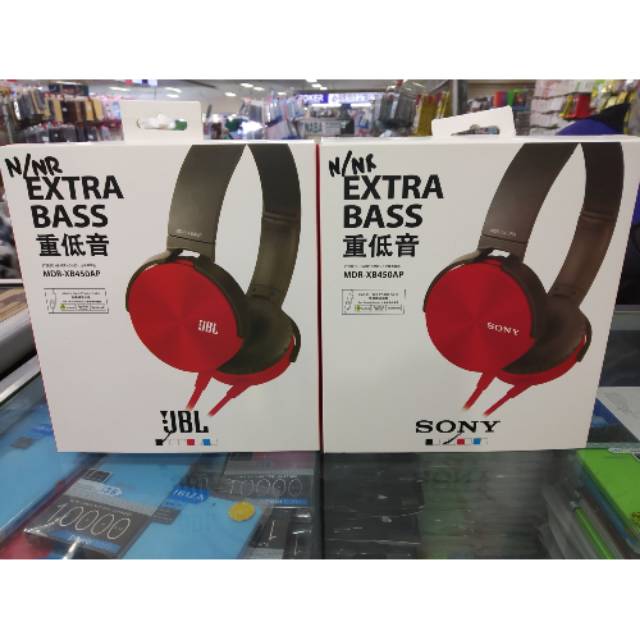 Headset Handsfree Earphone Bando Extra Super Bass