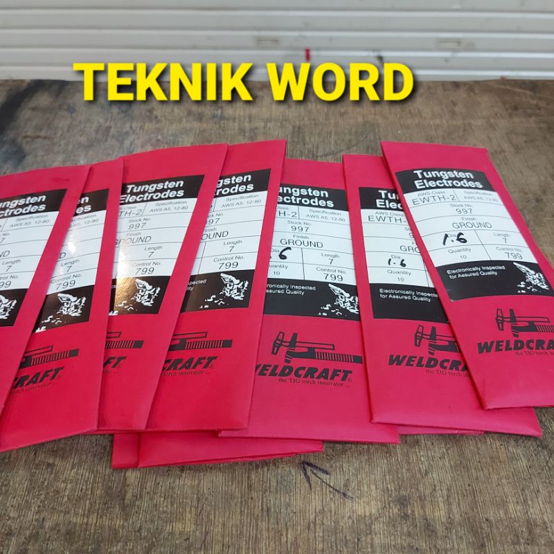 JARUM ARGON 1.6MM TUNGSTEN ARGON 1.6MM TUNGSTEN ARGON JARUM 1.6MM