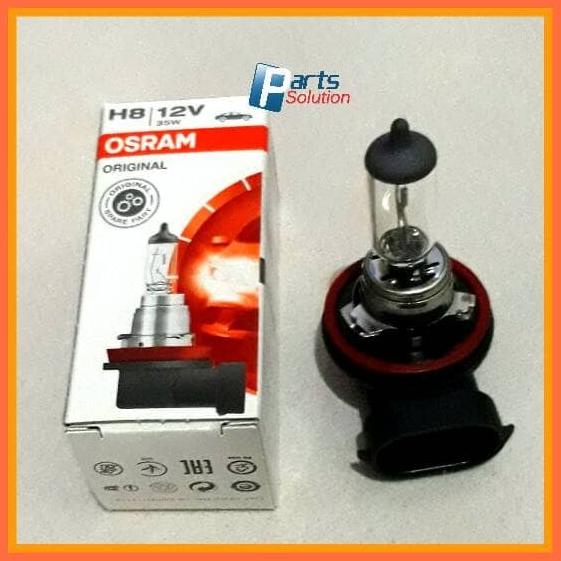 Bohlam Lampu Foglamp Brio Mobilio BRV HRV OSRAM H8 12V 35W Original