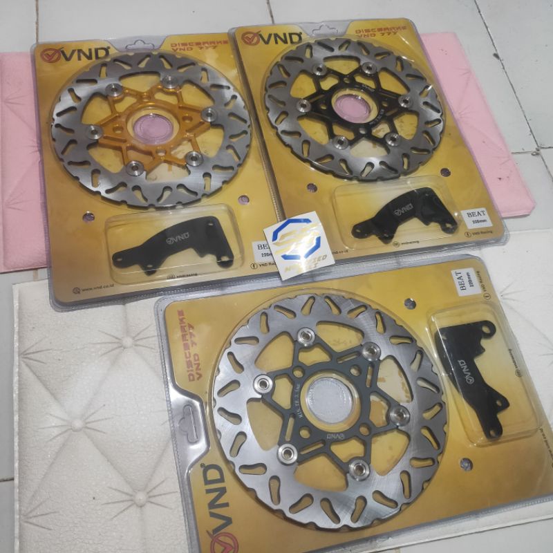 [Vnd]Disc Cakram Depan Vnd UK 220 Beat Scopy Vario