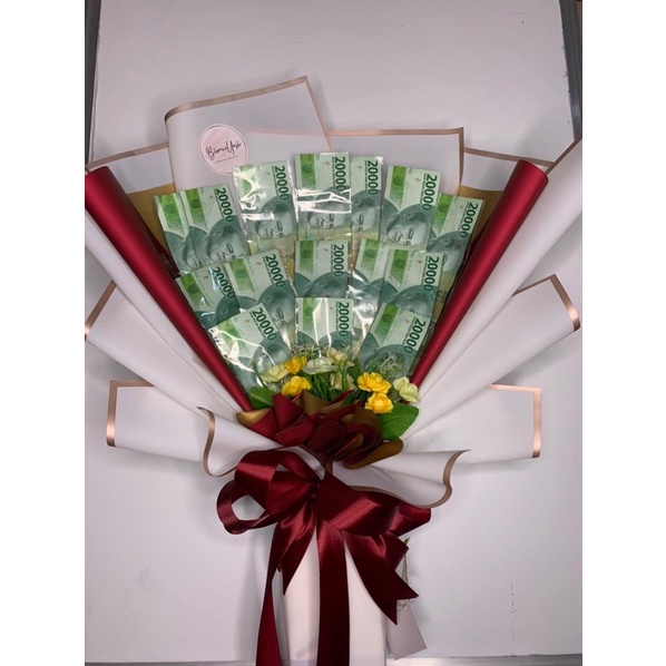 

Bouquet Money//Bucket Uang Custom