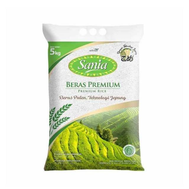 

beras sania 5kg