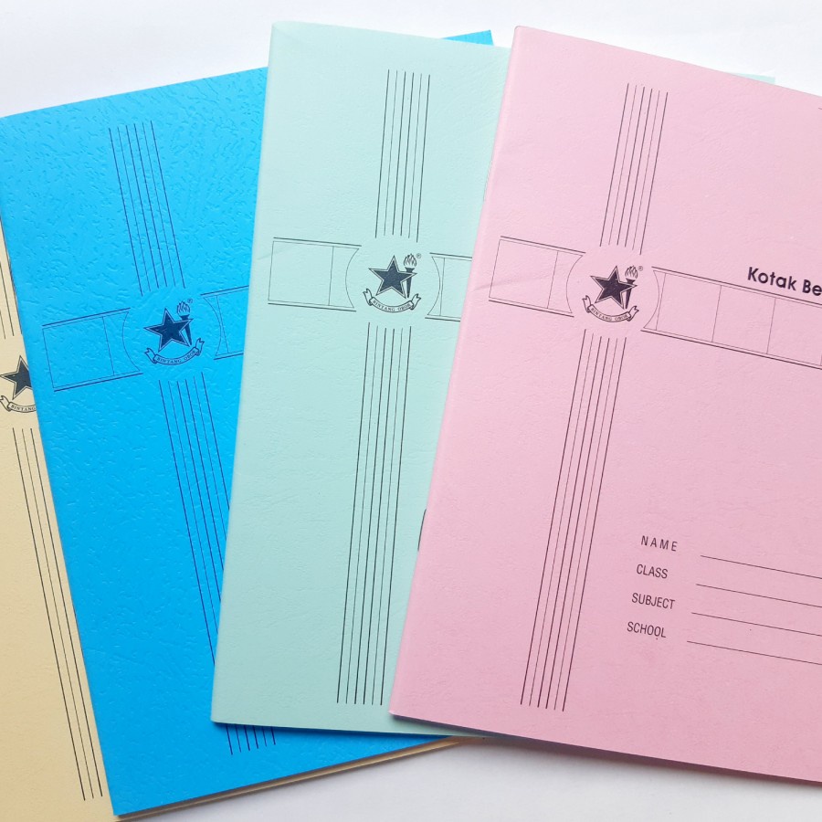 

Buku Kotak Sedang / Buku Kotak Mandarin Sedang Bintang Obor 38 Lembar