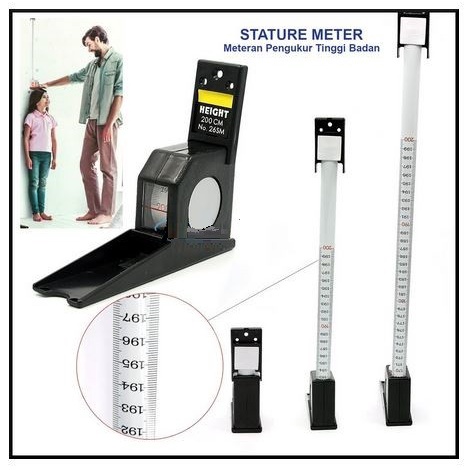 Stature Meter - Pengukur Tinggi Badan