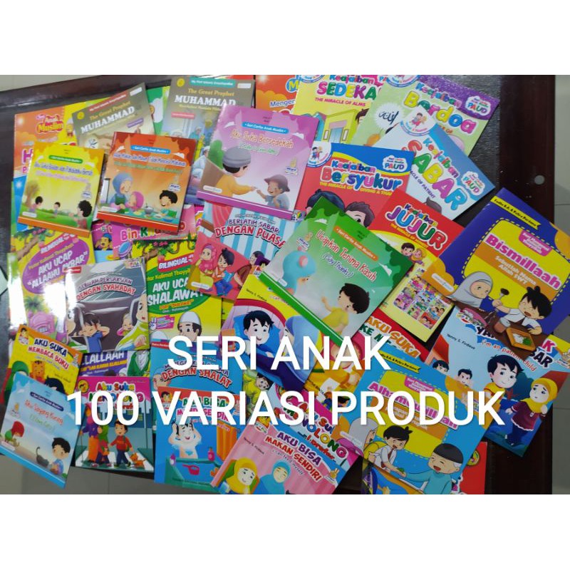 Jual BUKU Cerita Anak ISLAMI & KISAH NABI 100V | Shopee Indonesia