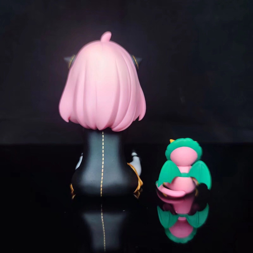 Anya Forger 2022 Mainan Action Figure Anime Spyxfamily Anya Aldult Bahan PVC
