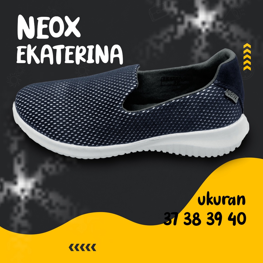 Sneakers Wanita neox by ardiles  Ekaterina sol yang ringan dan model keren simpel